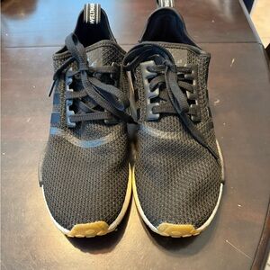 adidas NMD R1 Black with Gum Sole